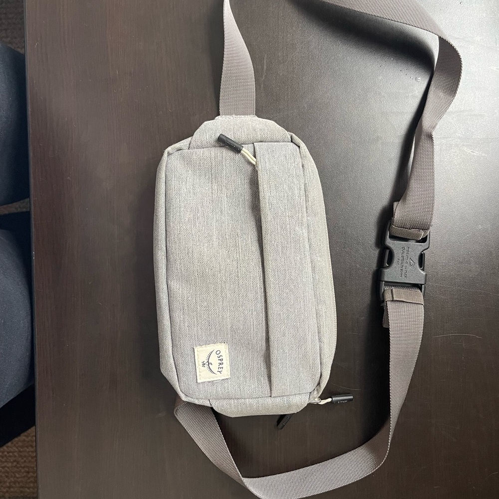 OSPREY Grey Sling Belt Bag